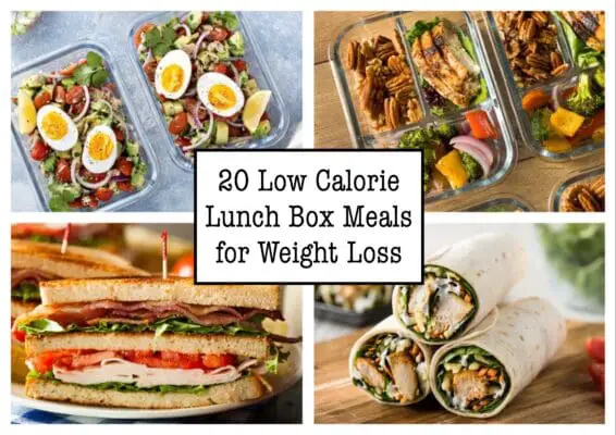 20 Low Calorie Lunch Box Ideas for Weight Loss