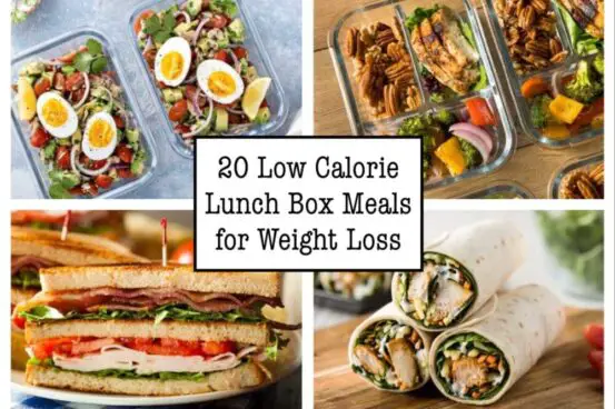 20 Low Calorie Lunch Box Ideas for Weight Loss