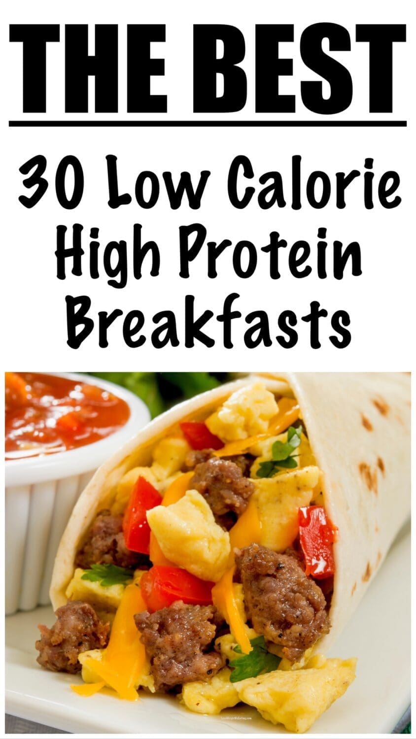 Low Calorie High Protein Breakfast Recipes