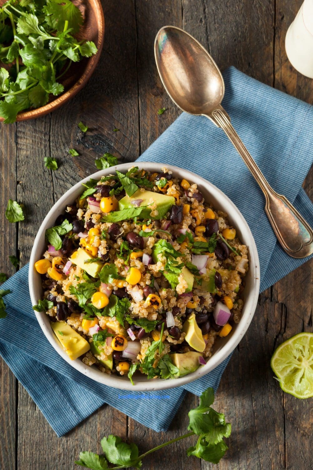 Low Calorie Mexican Quinoa Salad