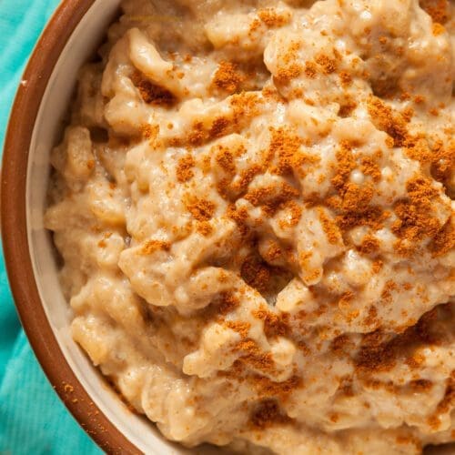 Healthy Rice Pudding