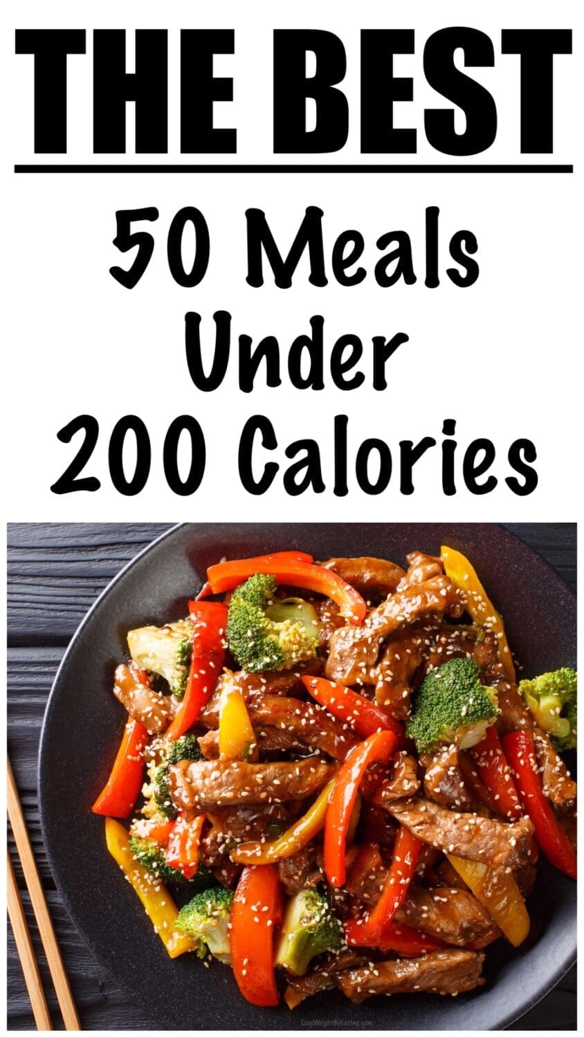 200 Calorie Meals