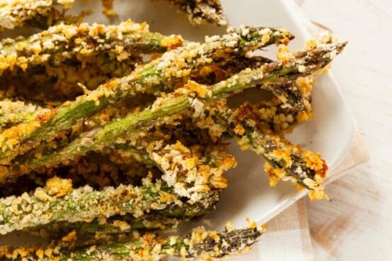 Healthy Asparagus Fries