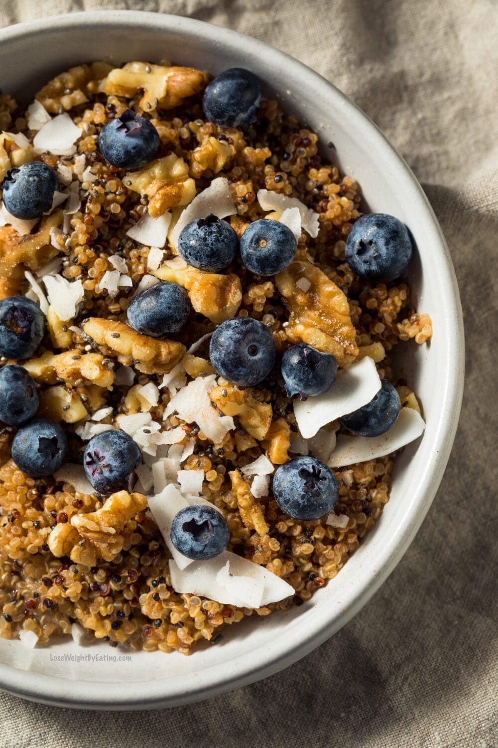 Healthy Breakfast Quinoa