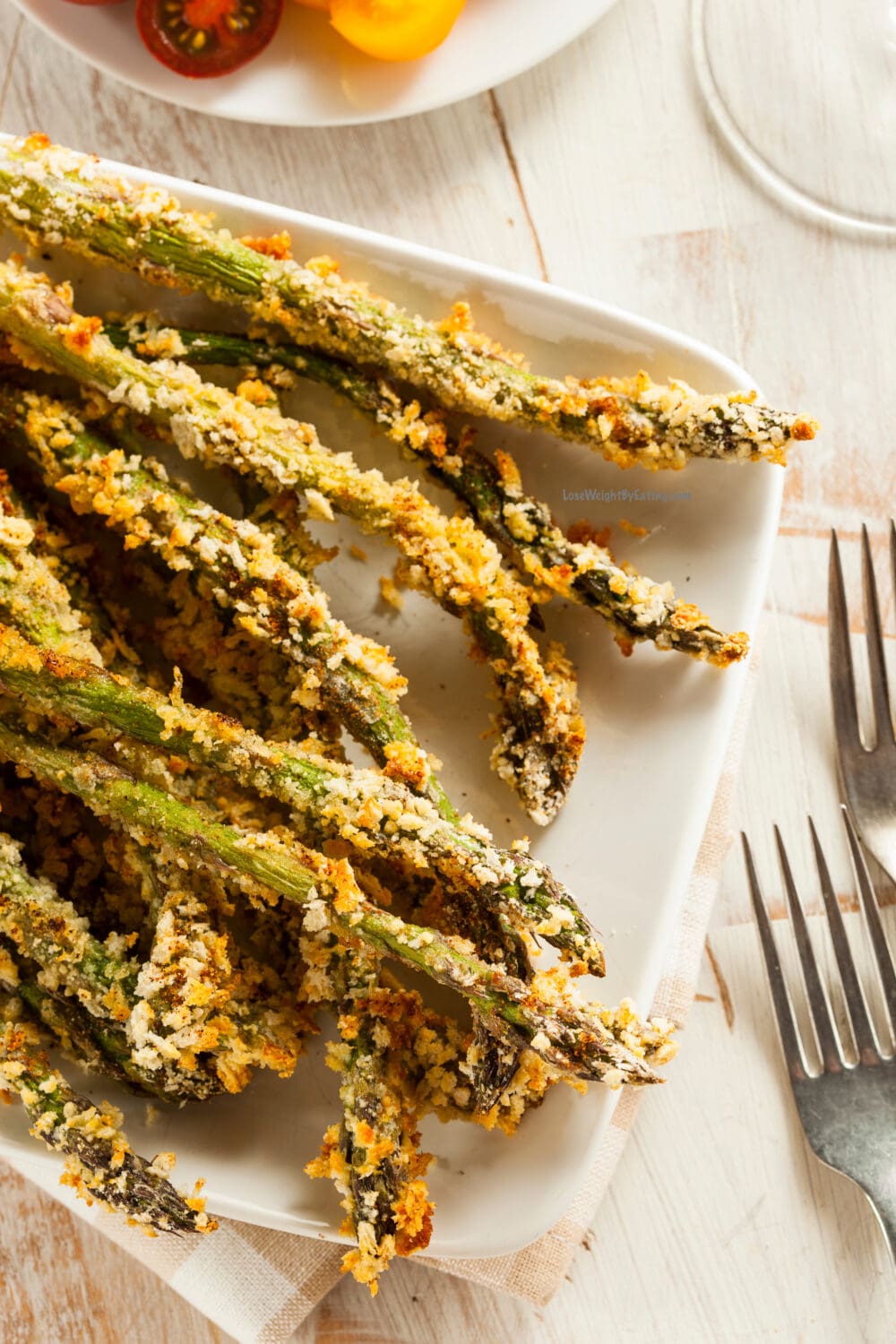 Healthy Asparagus Fries