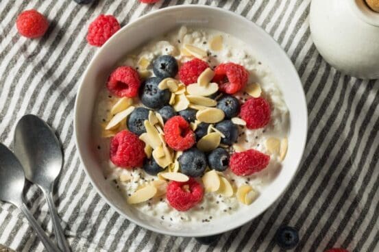 Low Calorie Cottage Cheese Breakfast Bowls