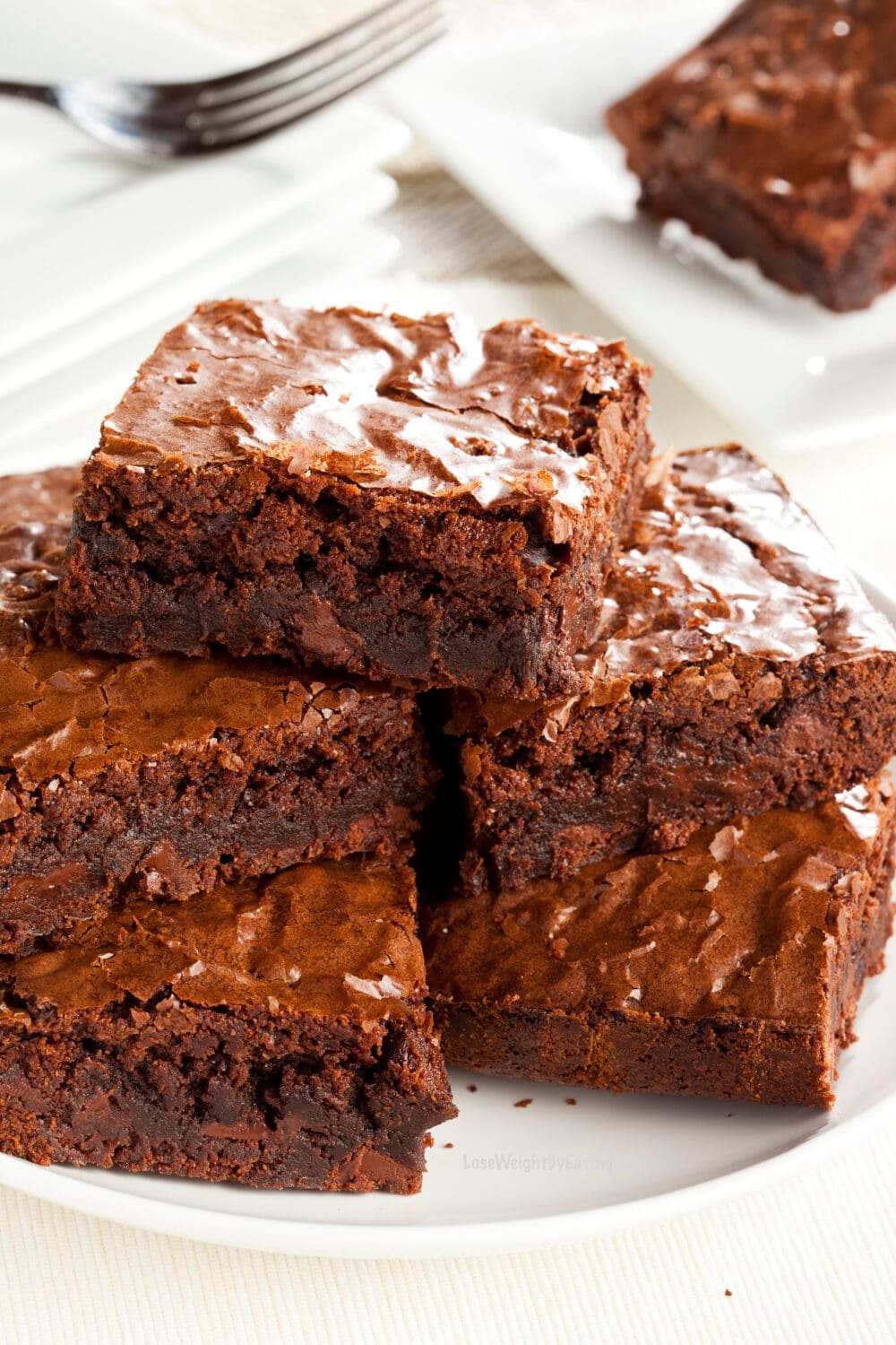 Low Calorie Protein Brownies