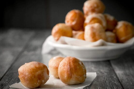 Low Calorie High Protein Glazed Donut Holes