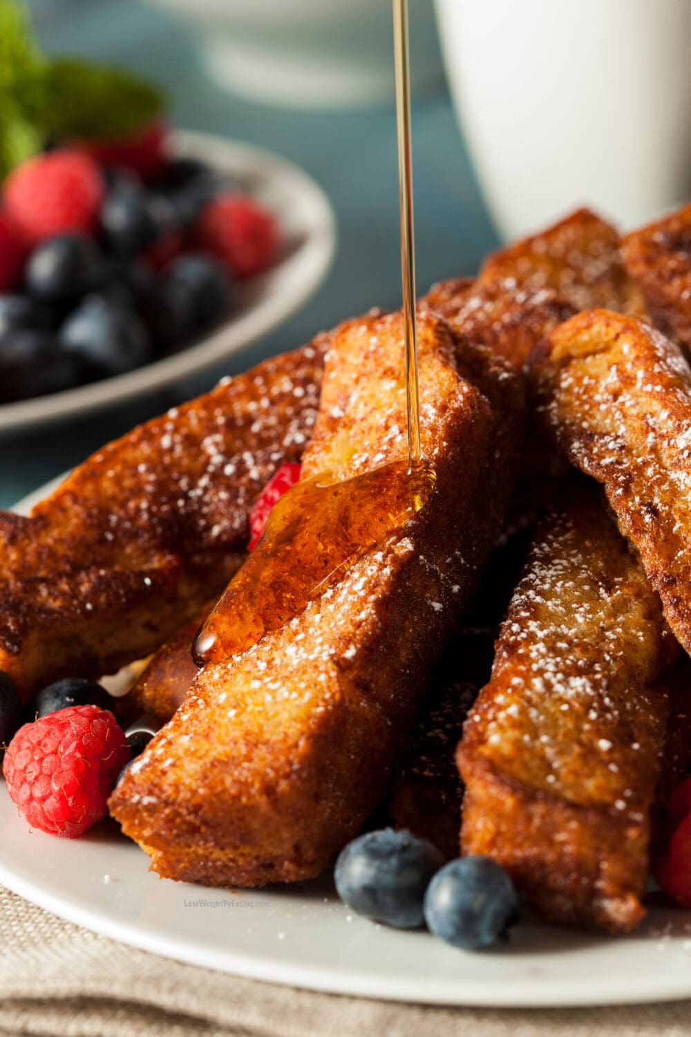 Low Calorie High Protein French Toast Sticks