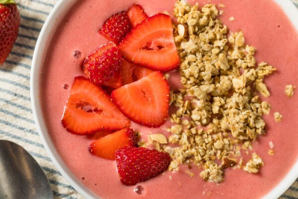 Low Calorie High Protein Yogurt Smoothie Bowls