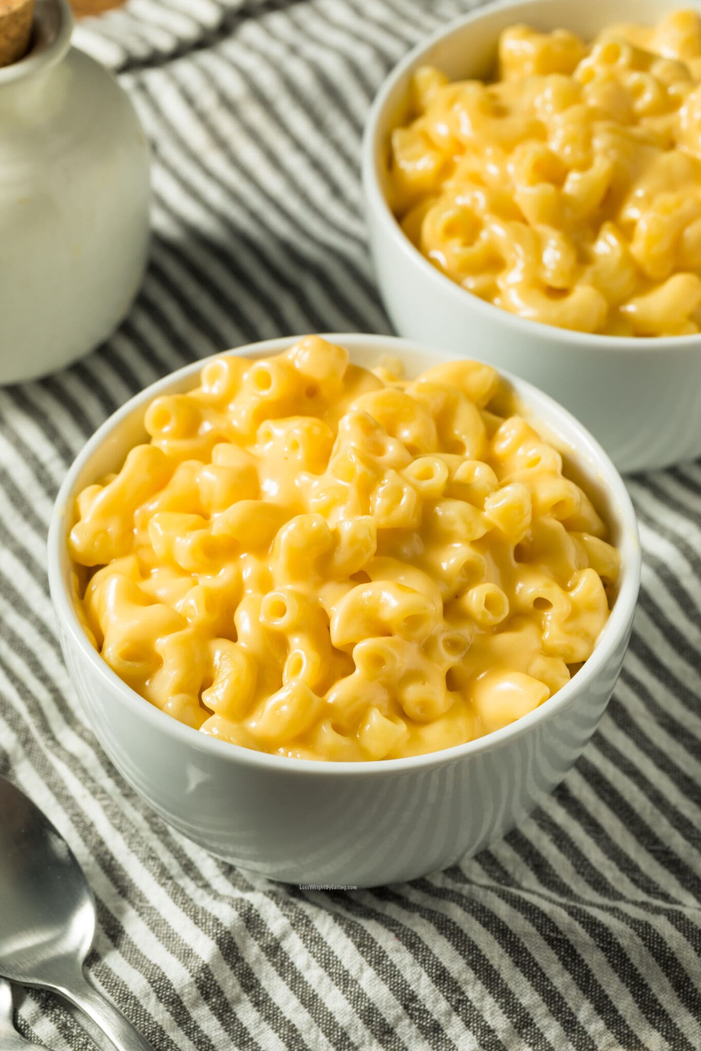 Low Calorie High Protein Mac and Cheese - Lose Weight By Eating