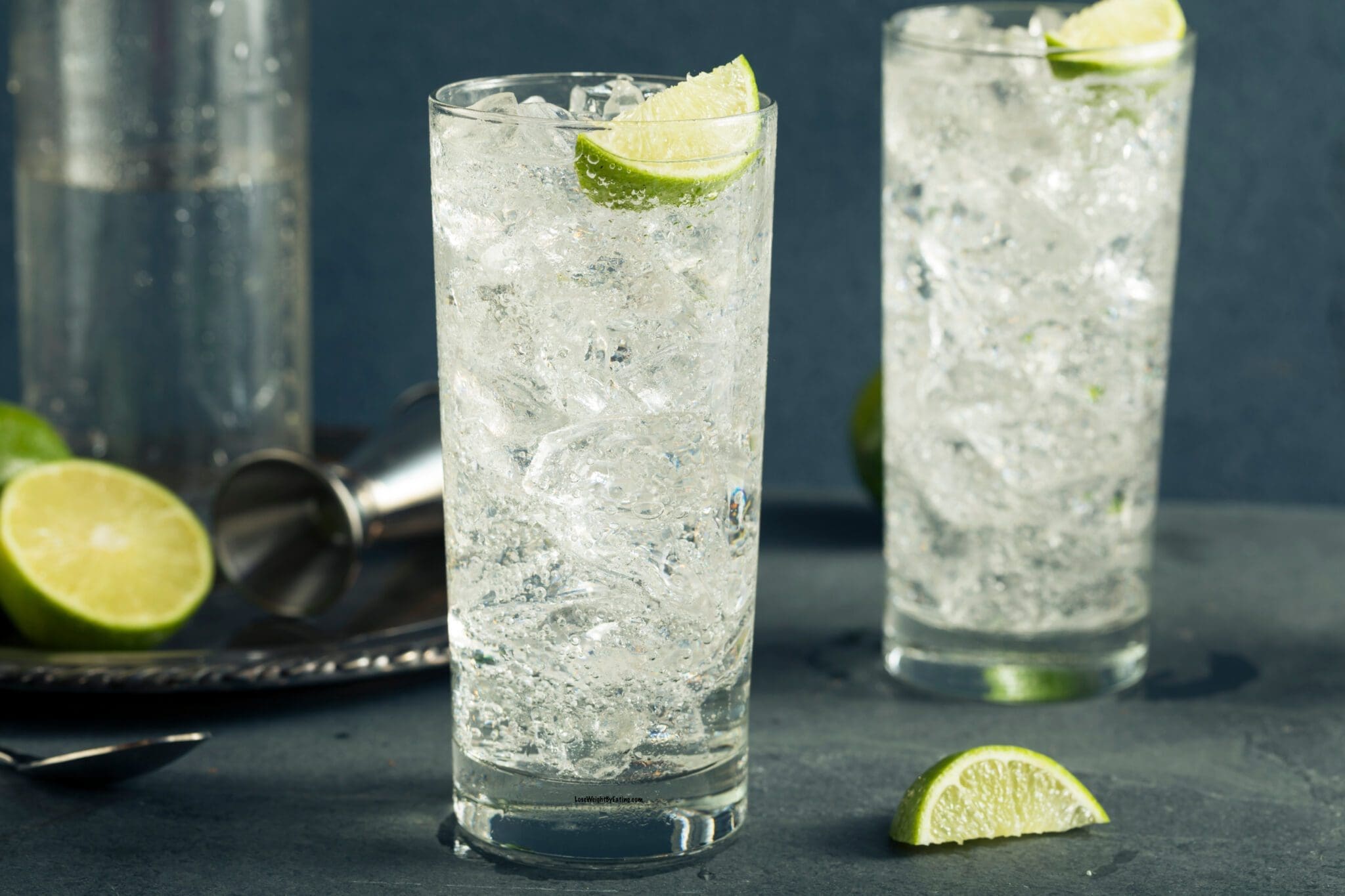 5 LOW CALORIE Cocktails with Vodka