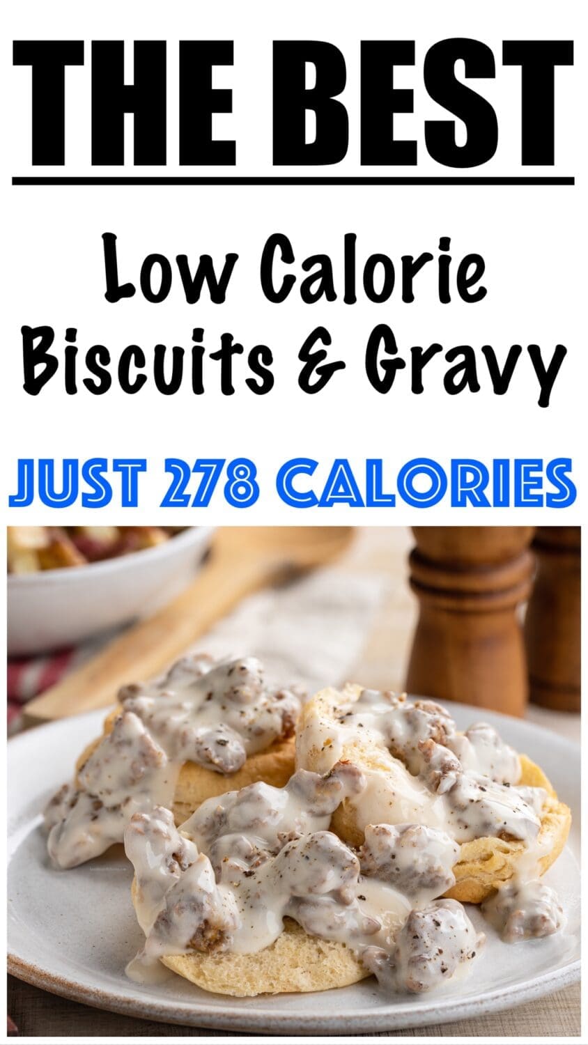 Healthy Biscuits and Gravy Recipe