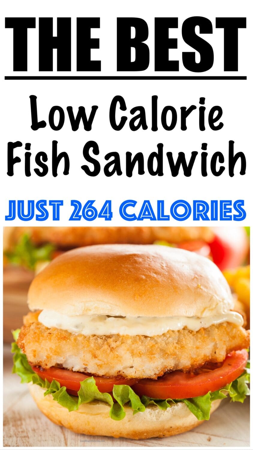 Low Calorie Fish Sandwich