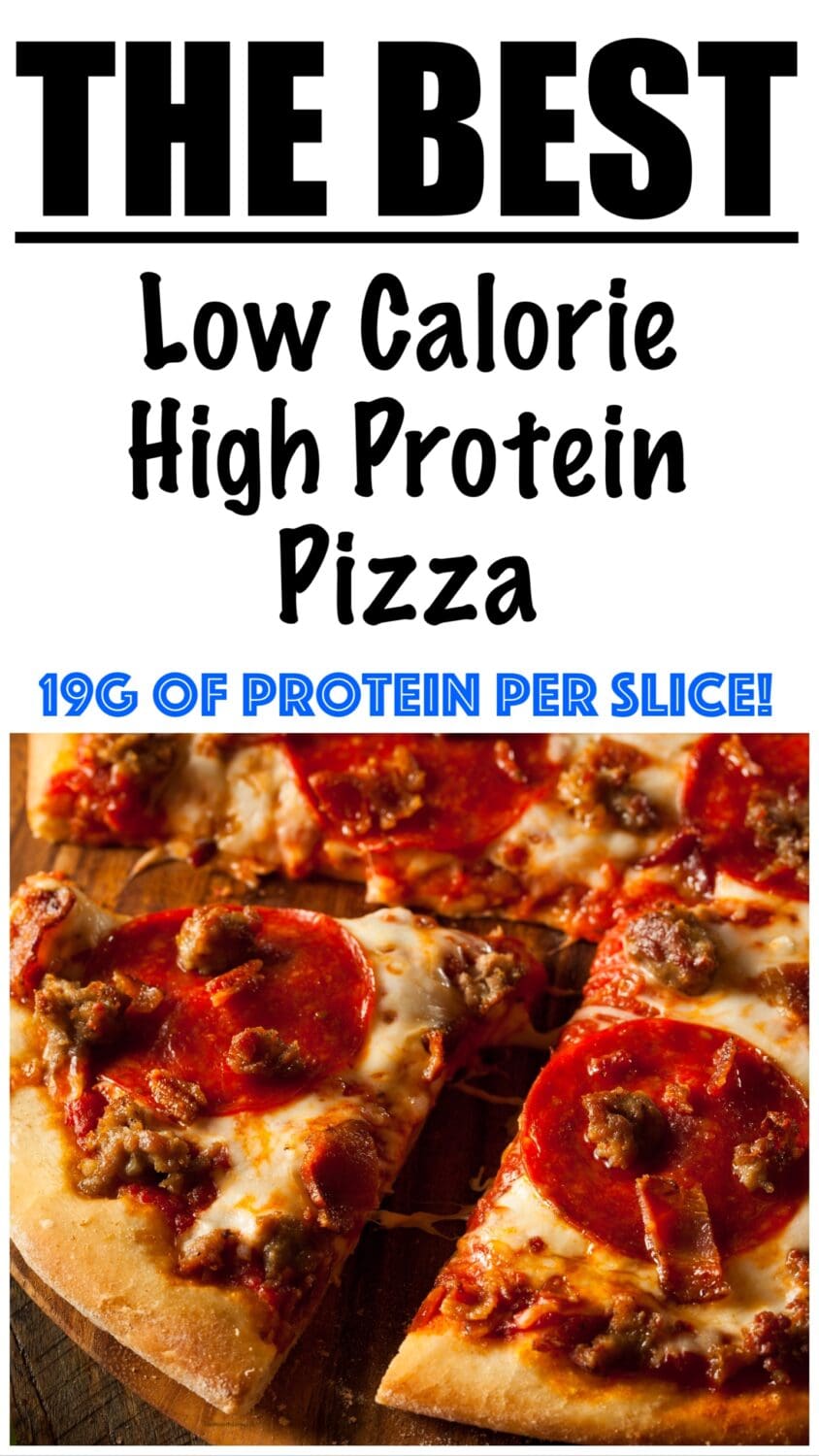 Low Calorie High Protein Pizza