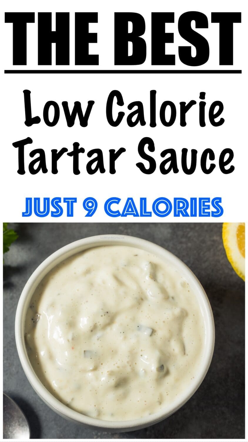 Low Calorie Tartar Sauce