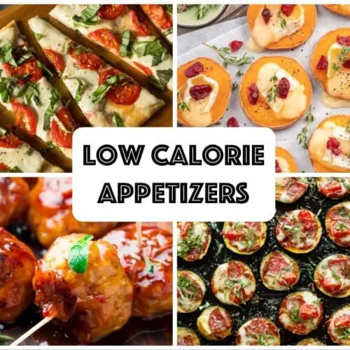 Low Calorie Appetizers