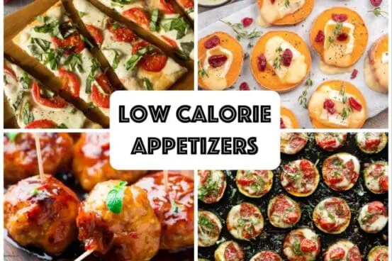 Low Calorie Appetizers