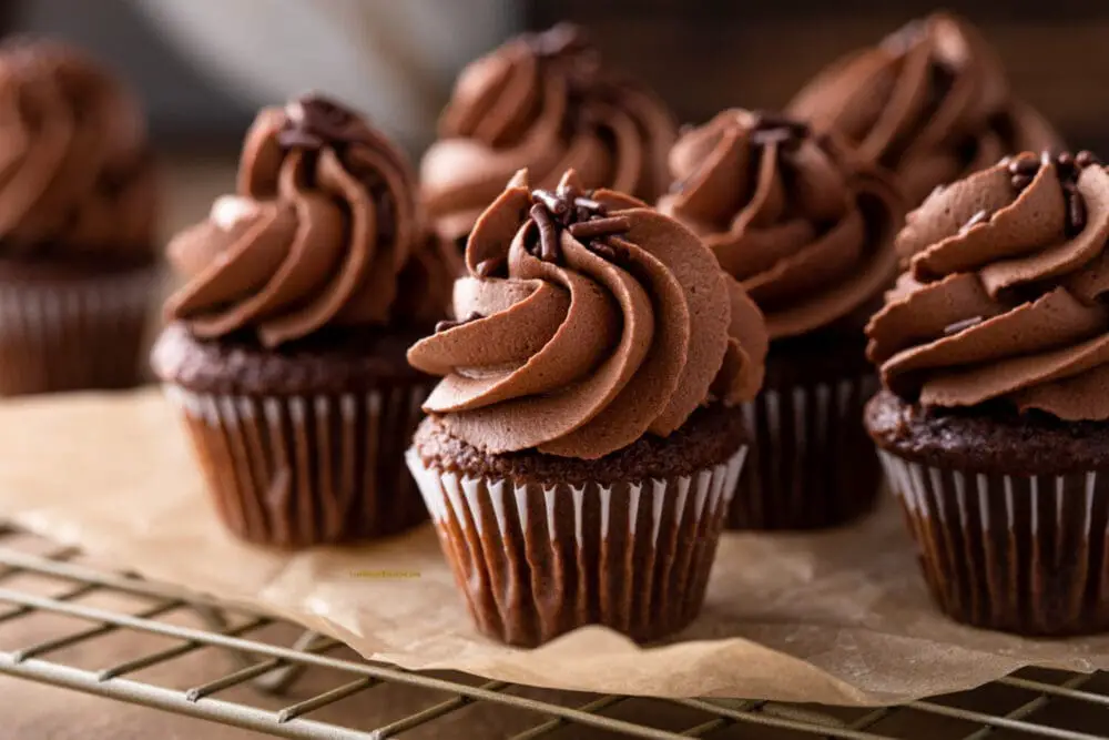 Low Calorie Chocolate Cupcakes