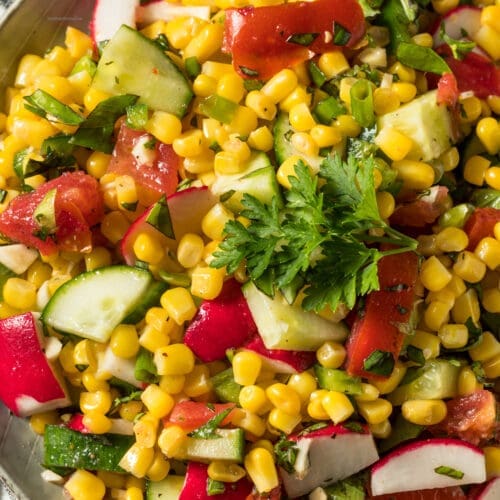 Low Calorie Corn Salad