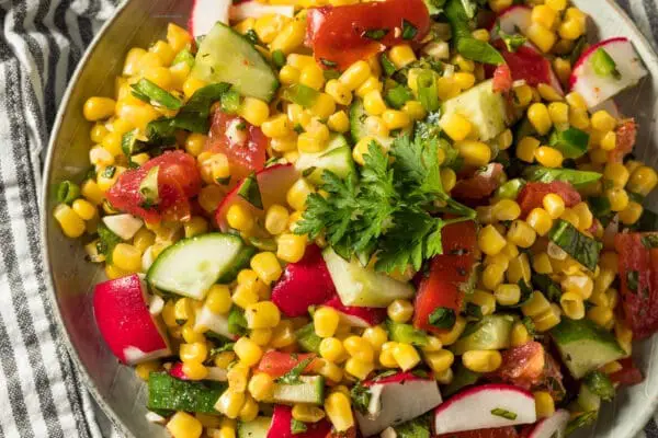 Low Calorie Corn Salad