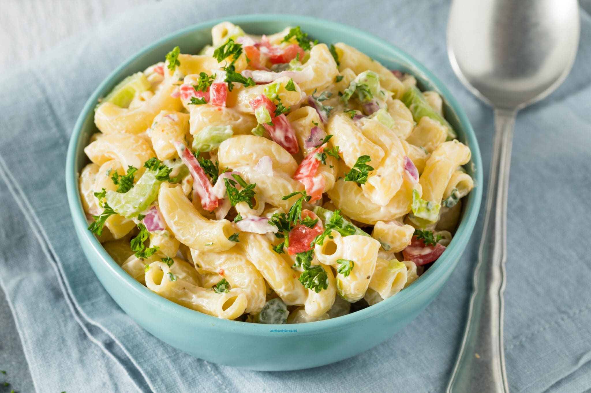 Low Calorie Macaroni Salad Lose Weight By Eating