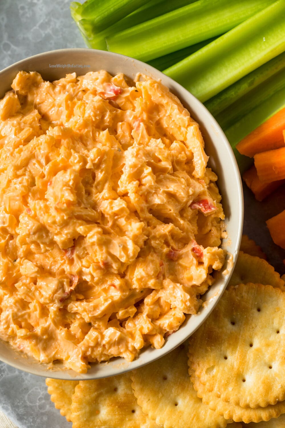 Low Calorie Pimento Cheese
