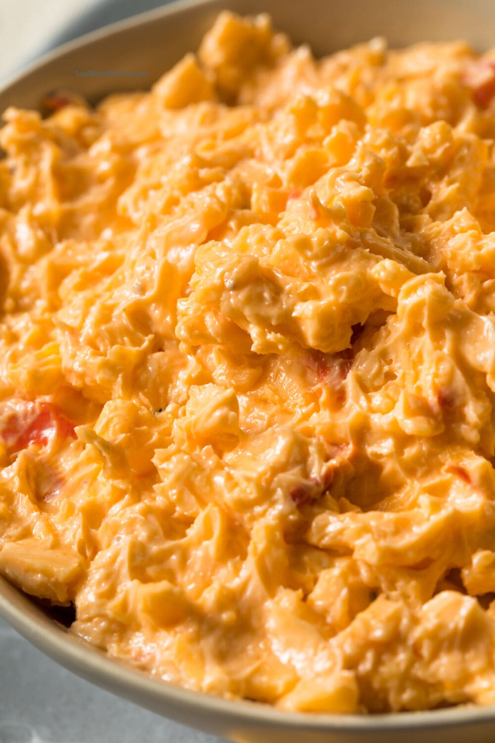 Low Calorie Pimento Cheese