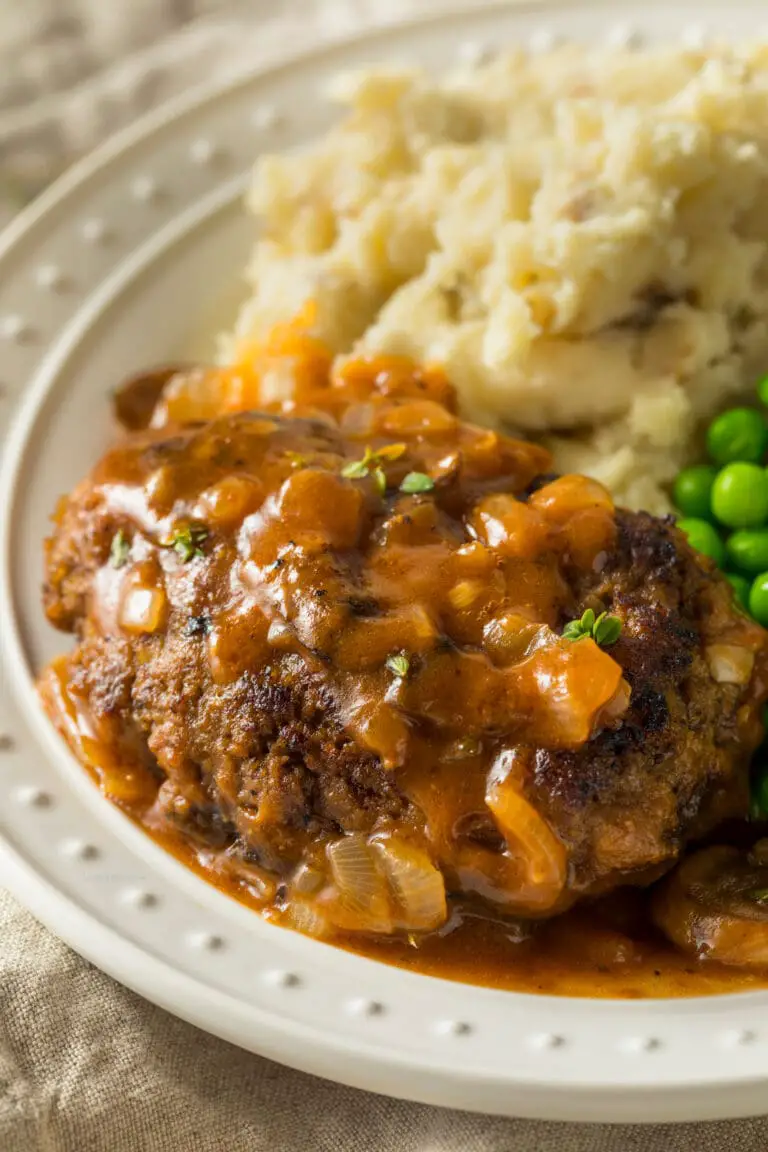 Low Calorie Salisbury Steak - Lose Weight By Eating
