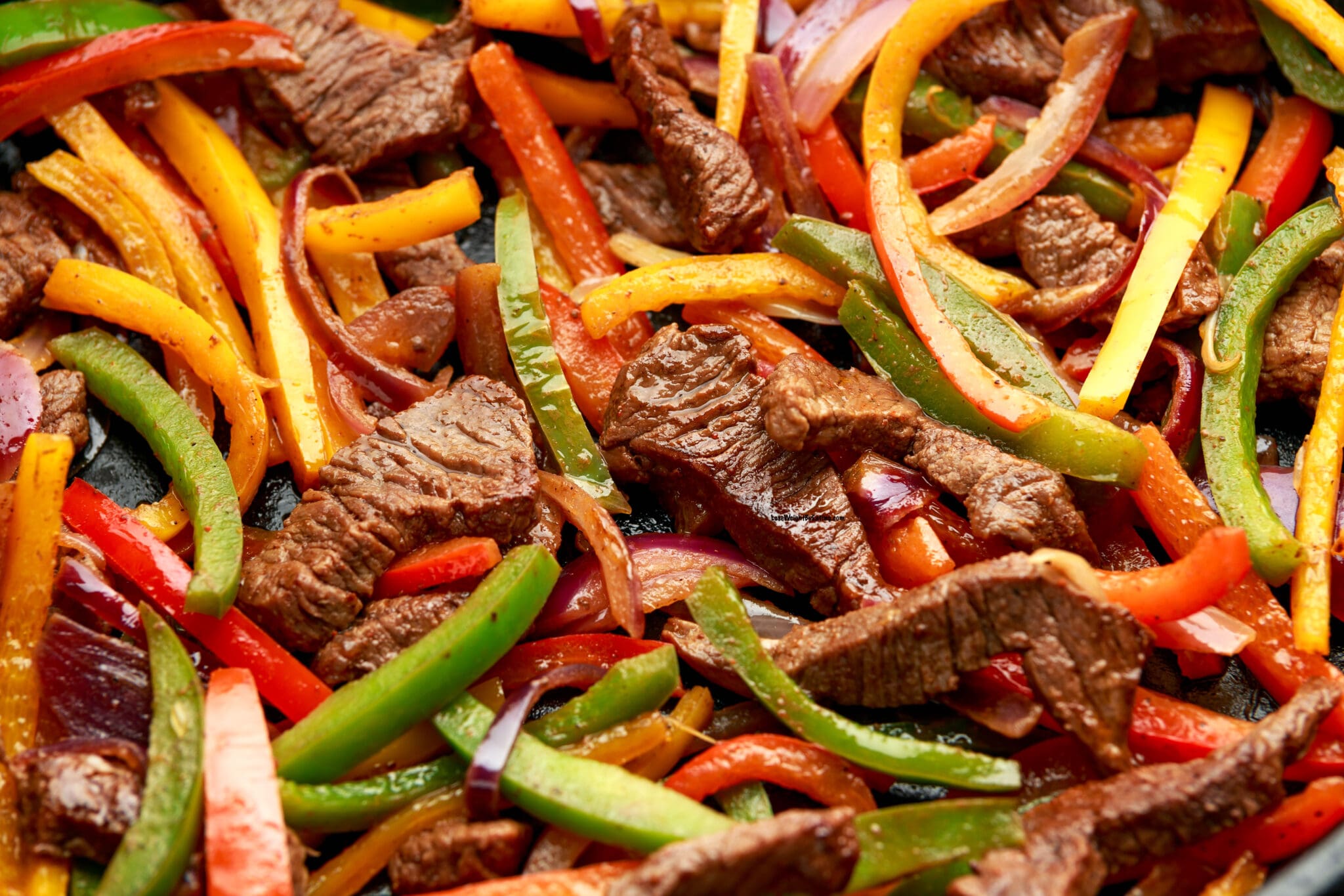 Low Calorie Steak Fajitas - Lose Weight By Eating