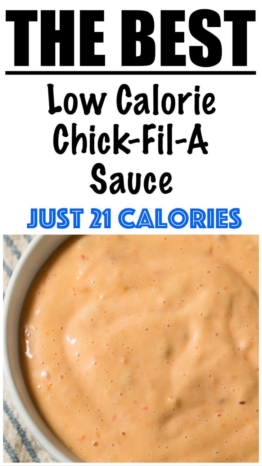 Low Calorie Chick Fil A Sauce Recipe