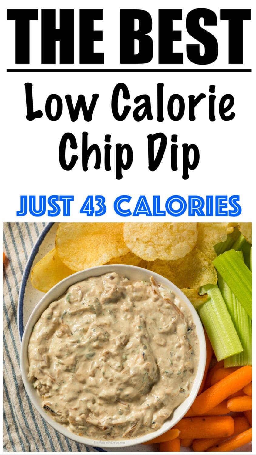 Low Calorie Chip Dip