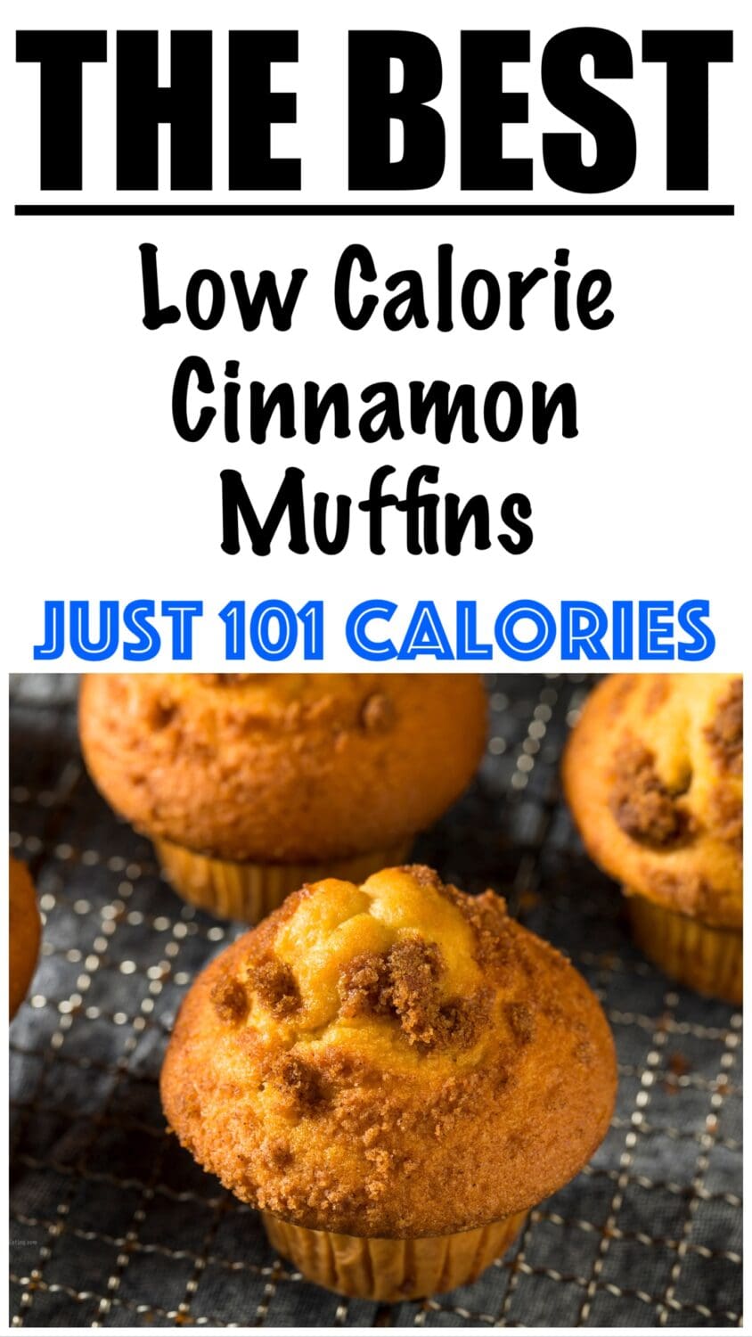 Low Calorie Cinnamon Muffins