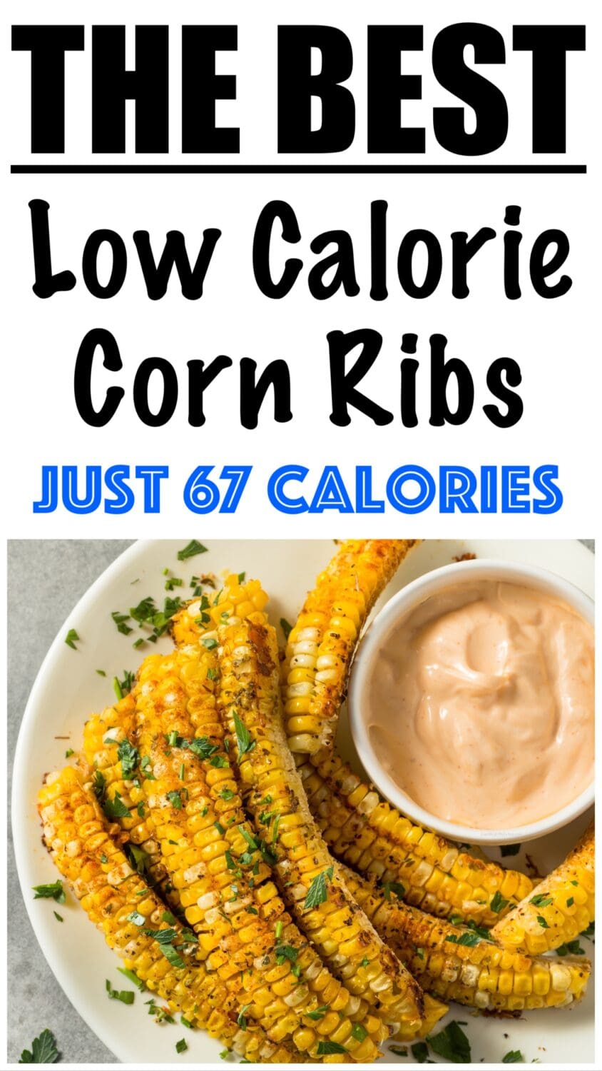 Low Calorie Corn Ribs