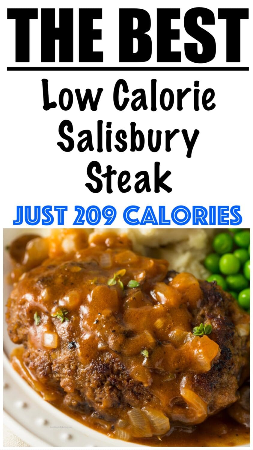 Low Calorie Salisbury Steak Recipe