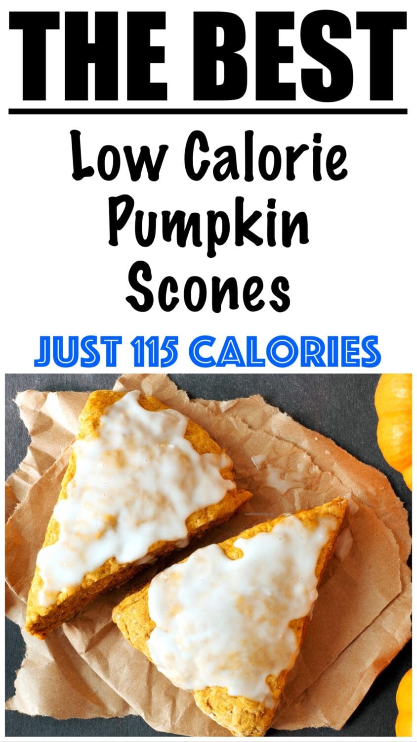 Low Calorie Pumpkin Scones Recipe