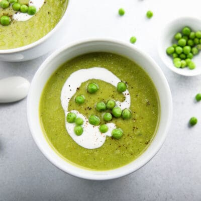 Healthy Pea Soup