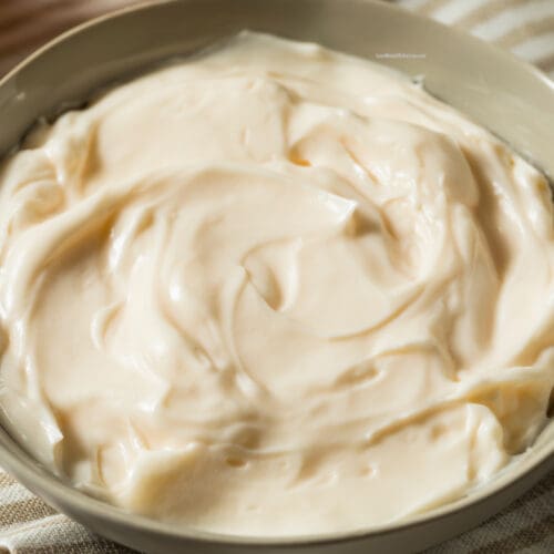 Low Calorie Mayonnaise