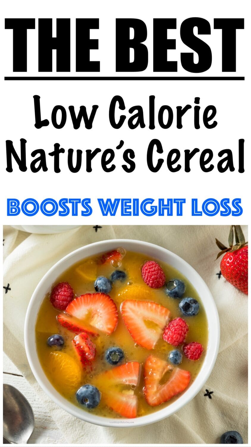 Low Calorie Natures Cereal for Weight Loss