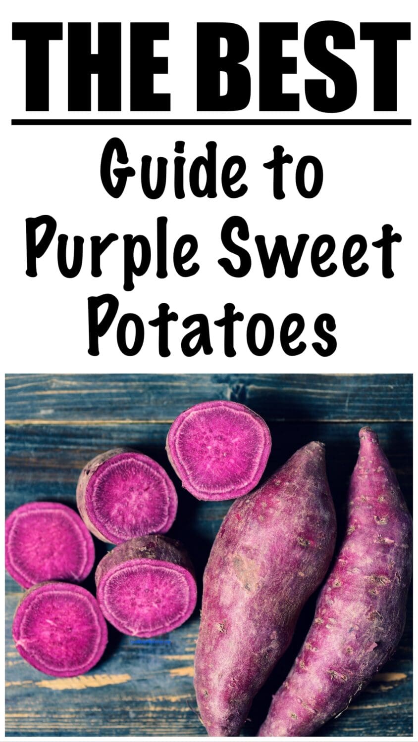 Nutrition and Calories in Purple Sweet Potatoes