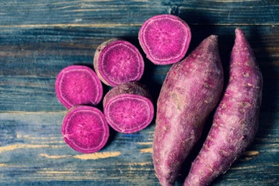 Nutrition and Calories in Purple Sweet Potatoes