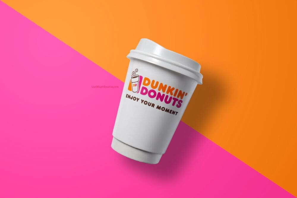 25 Best Low Calorie Dunkin Drinks