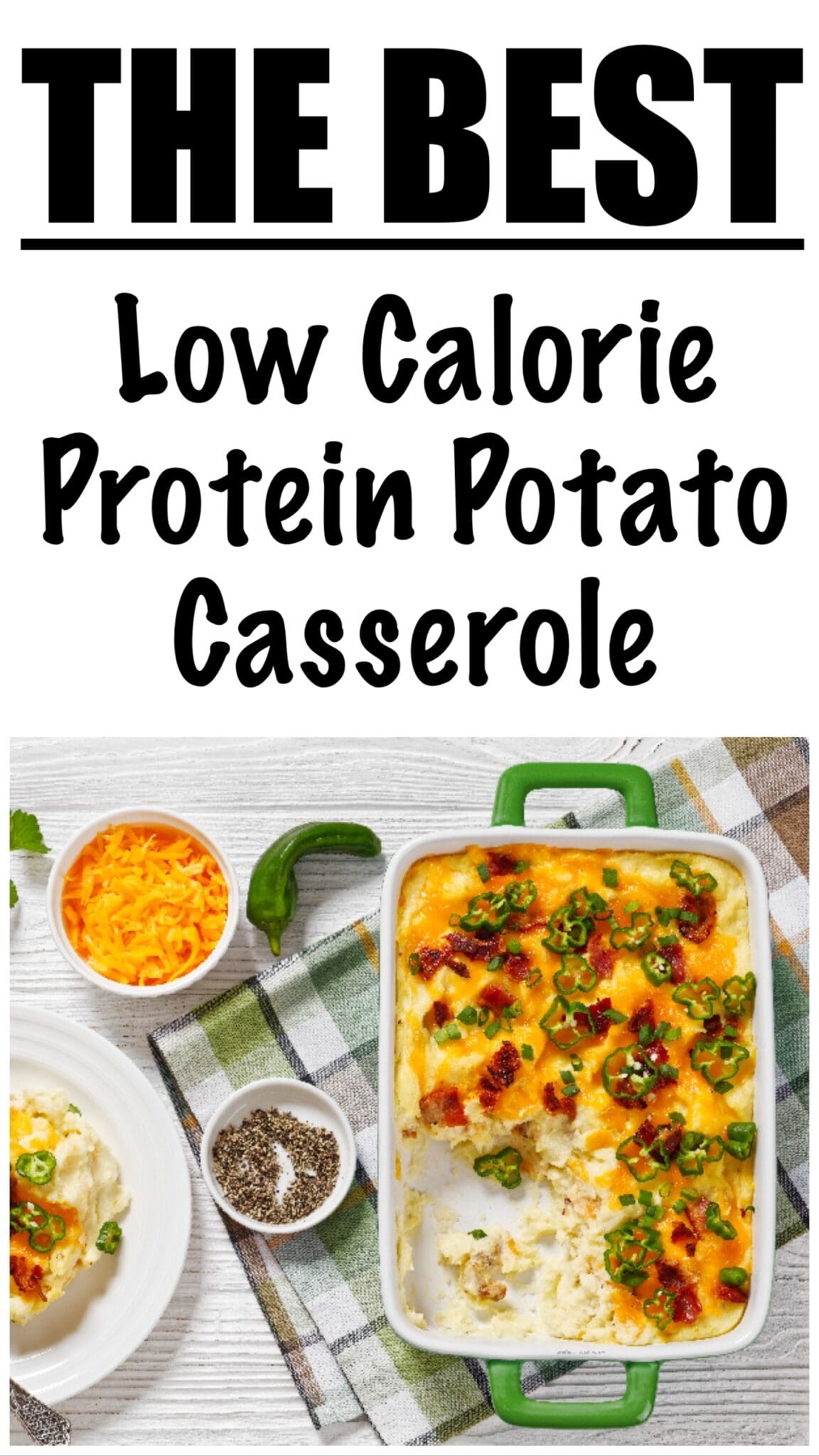 Low Calorie Mashed Potato Casserole - Lose Weight By Eating