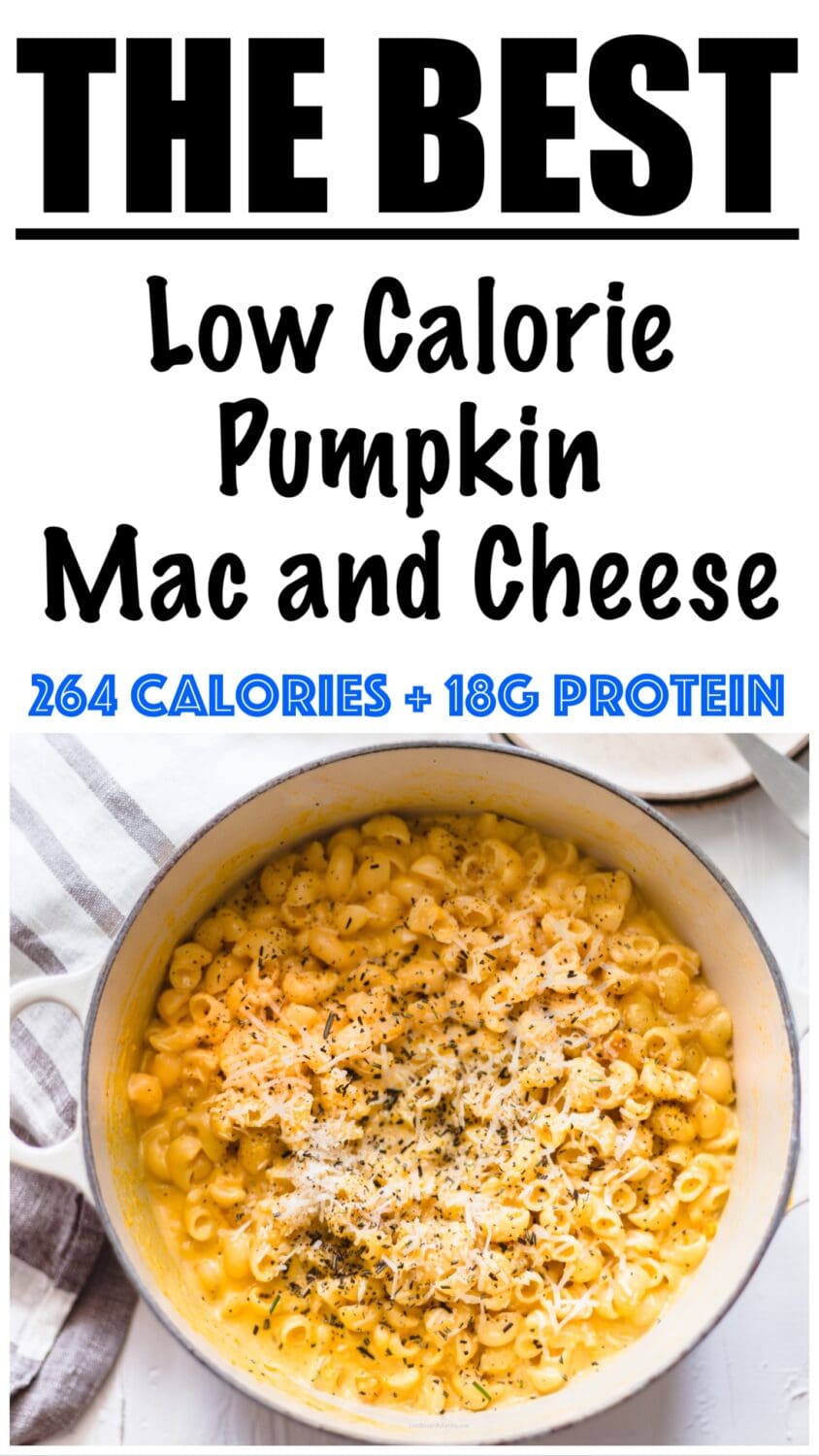 Healthy Pumpkin Mac and Cheese