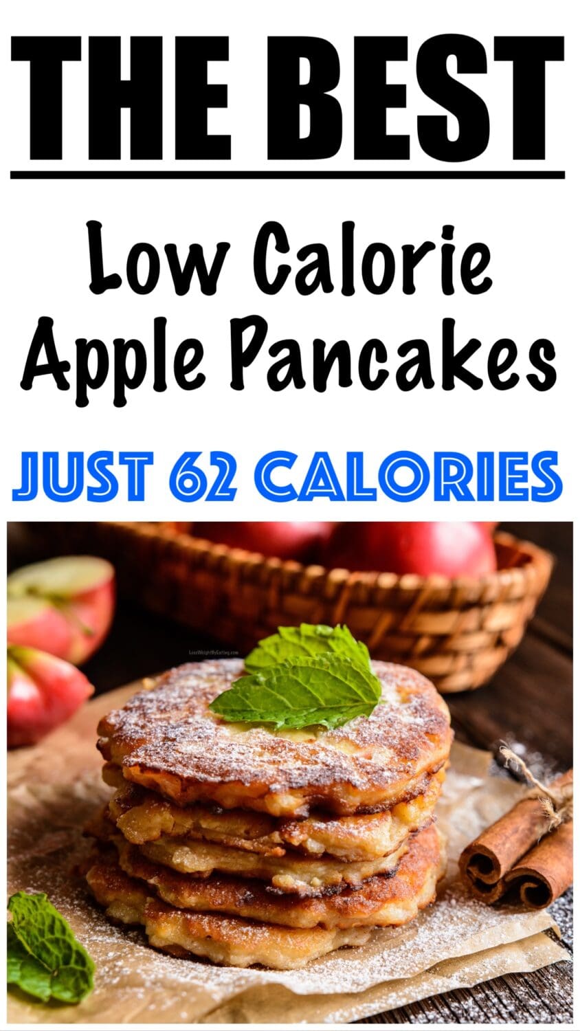 Healthy Apple Pancakes
