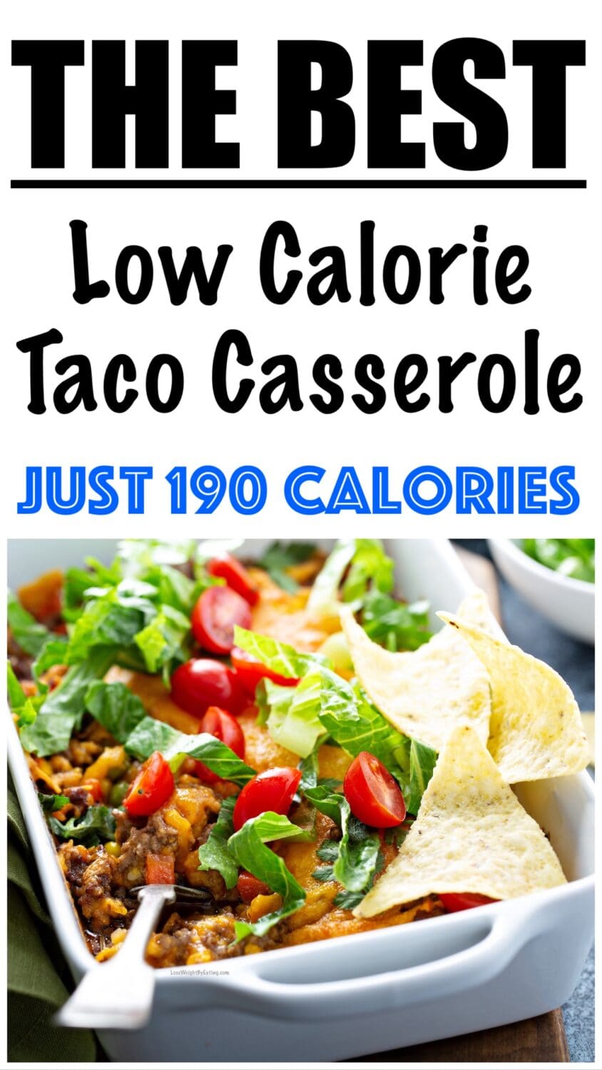 Healthy Taco Casserole