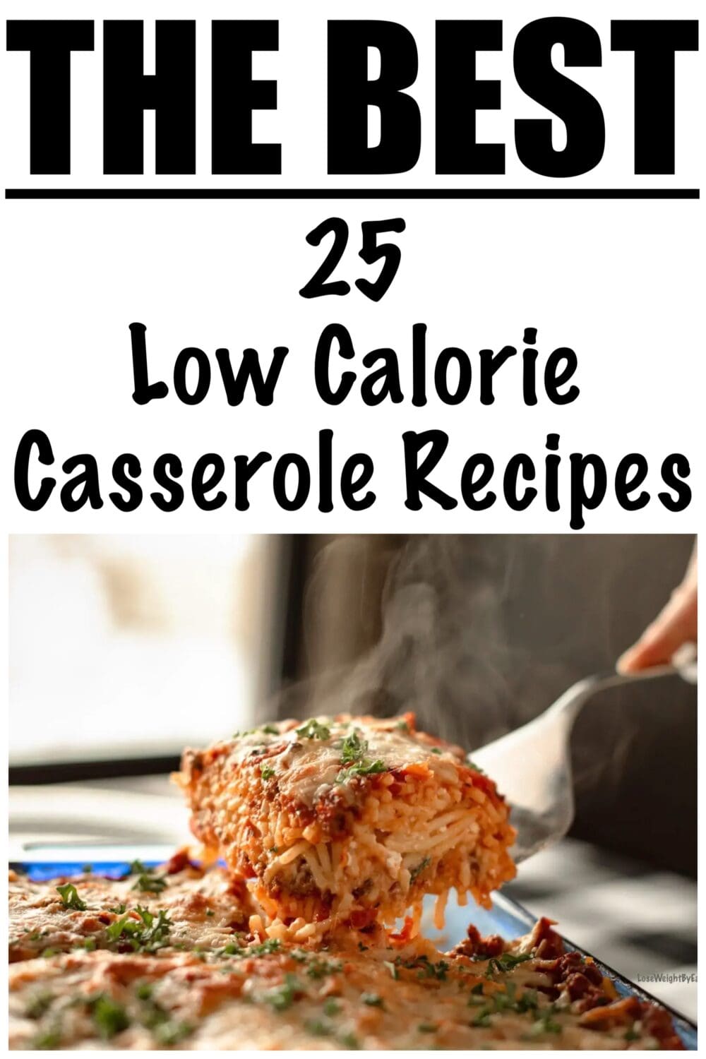 low calorie casseroles