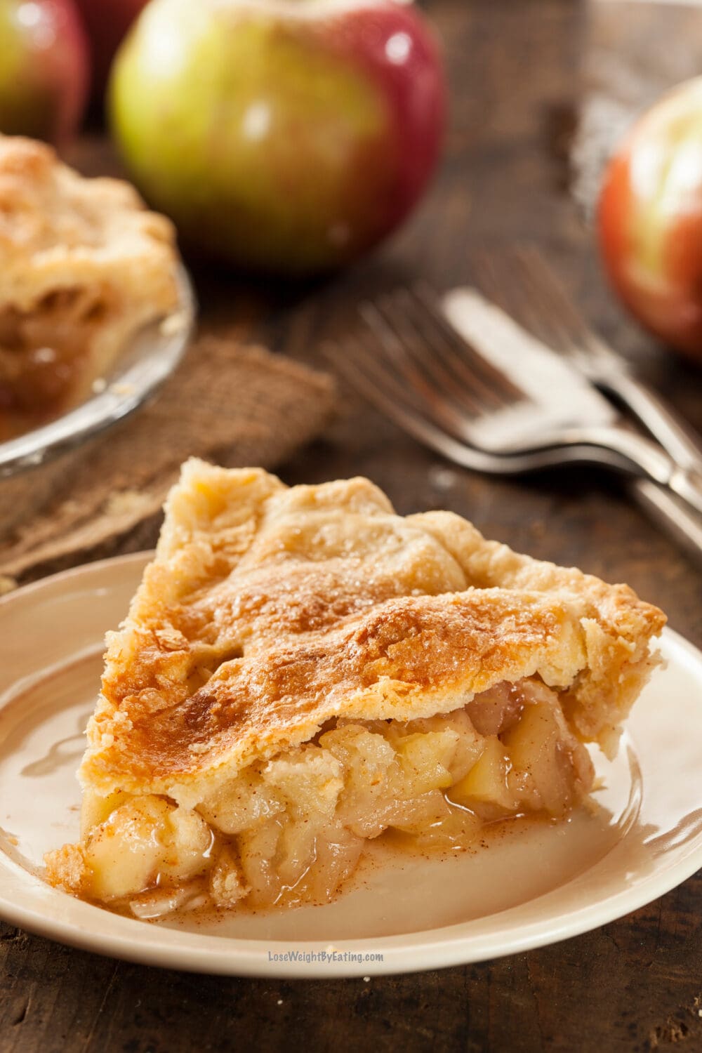 Low Calorie Apple Pie