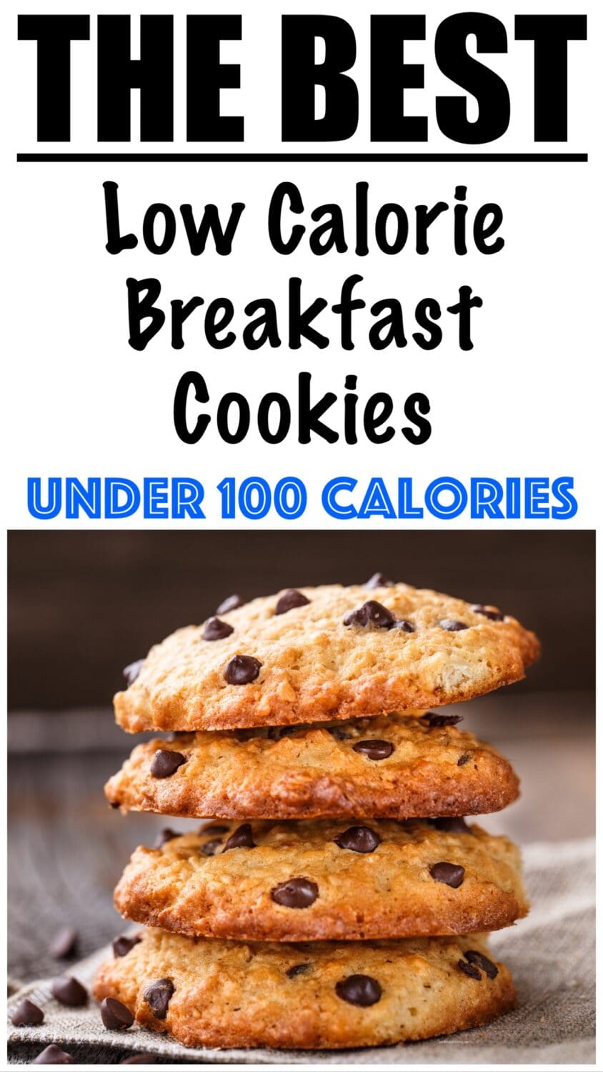 low calorie breakfast cookies