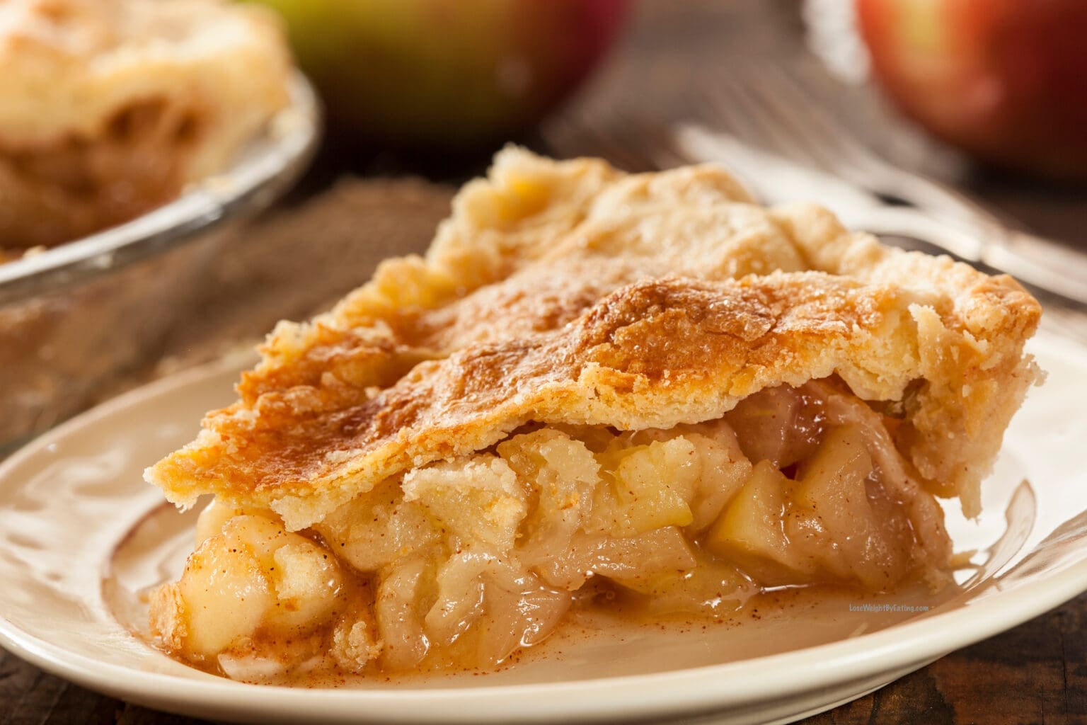 Low Calorie Apple Pie - Lose Weight By Eating